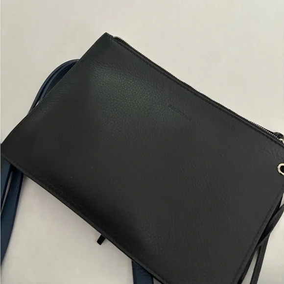 Balenciaga Everyday Tote Bag Leather Small Navy Blue Color